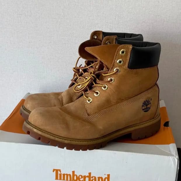 팀버랜드 6인치 부츠 260 사이즈