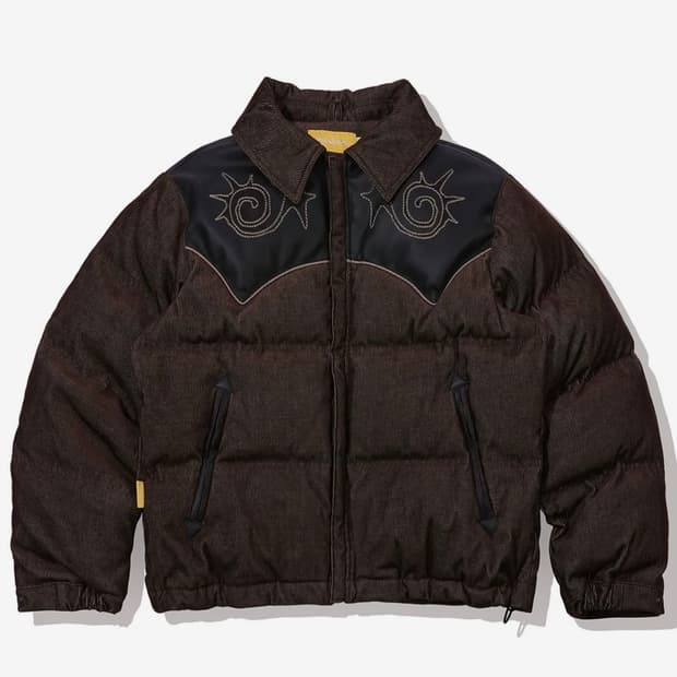 [남녀공용3]메인부스 우디 덕 다운 재킷 브라운