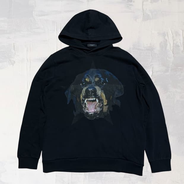 리카르도티시 지방시 로트와일러 후드 L