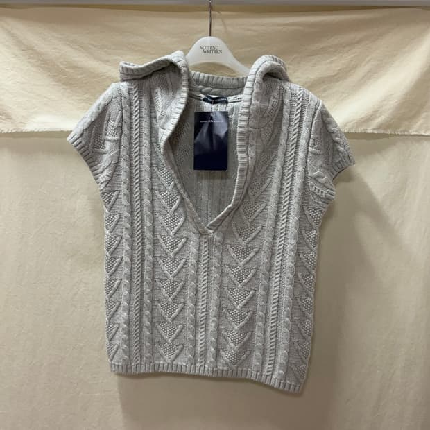 브랜디멜빌 짜임 반팔후드