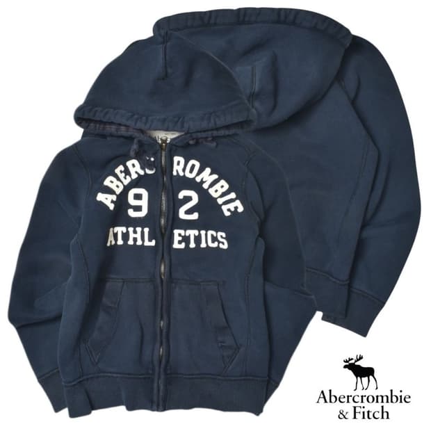 아베크롬비 양홍원 후드 집업 자켓 M