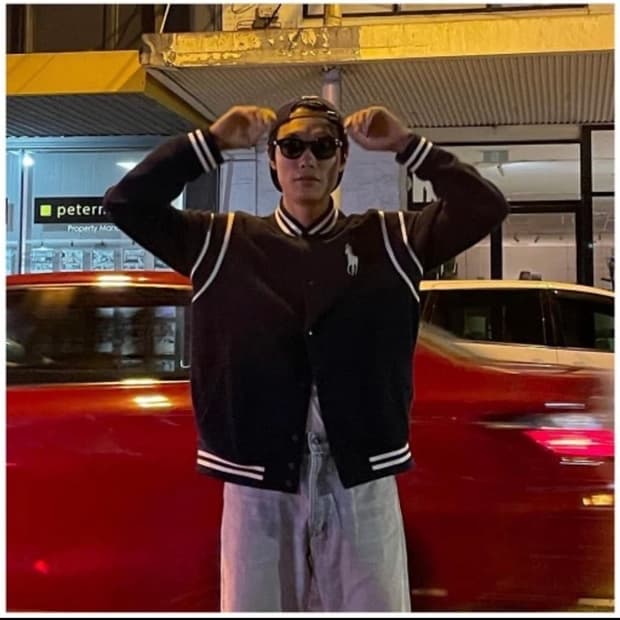 폴로 랄프로렌 스타디움 자켓