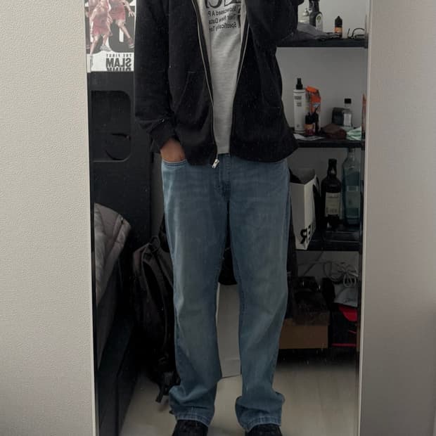 빈티지 리바이스 559 34x30