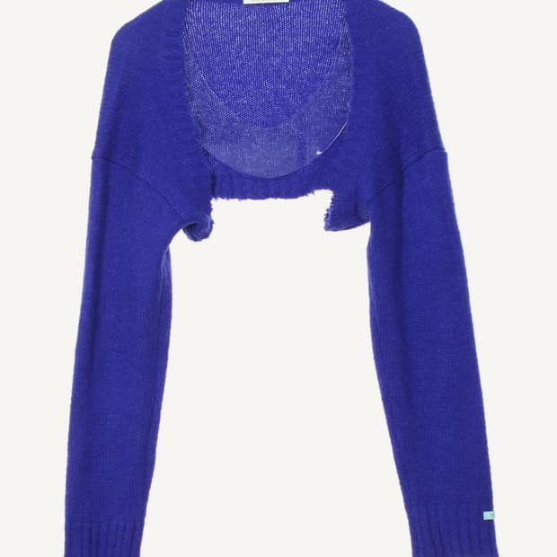 인스턴트펑크 볼레로 숄가디건