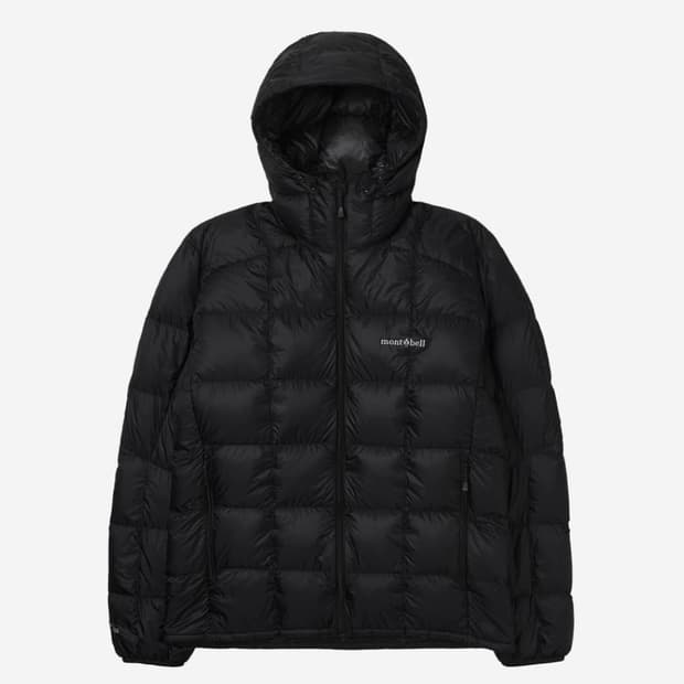 몽벨 슈페리어 다운 파카 블랙 XL 