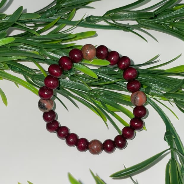 재스퍼 스톤 팔찌