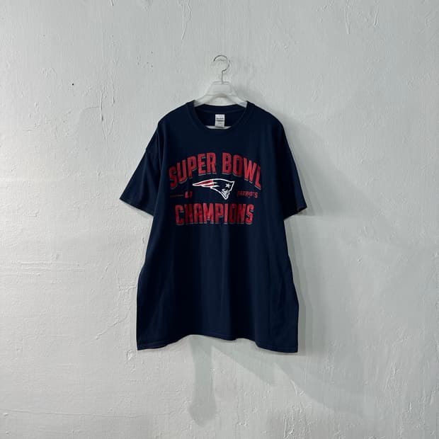 슈퍼볼 SUPER BOWL 반팔티 XL