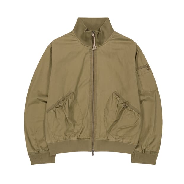 코이세이오 DUSTY COTTON BOMBER JACKET 2 