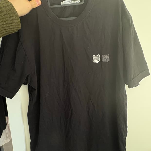 메종키츠네 반팔 xl