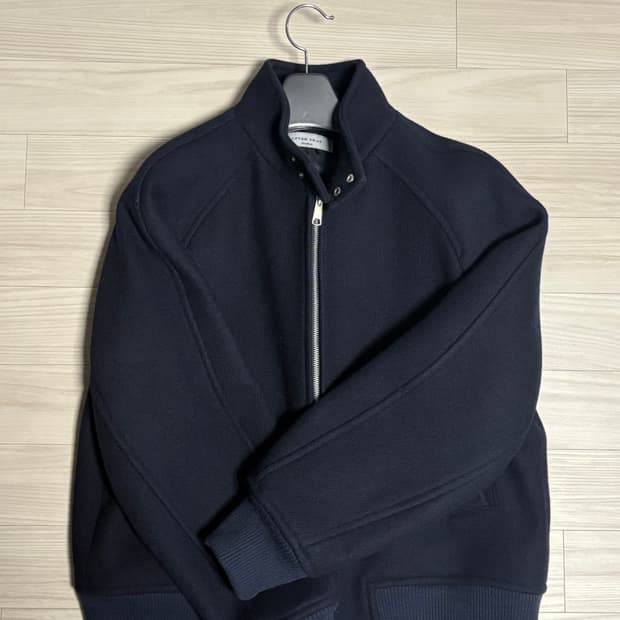 애프터프레이 해링턴 다운 블루종 네이비 M