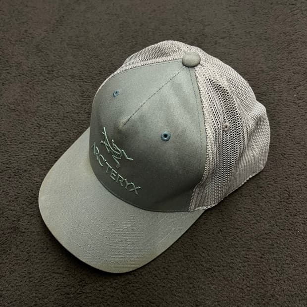 아크테릭스 메쉬 캡 처분 