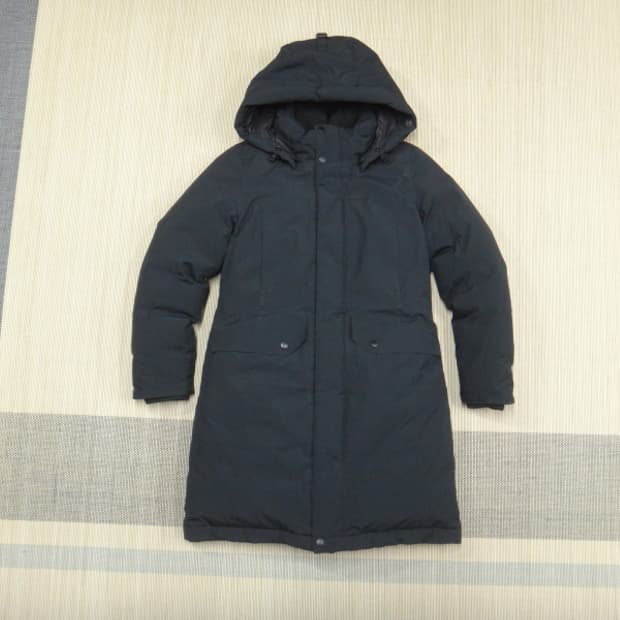 (90) 코오롱스포츠 여성 안타티카 구스 패딩 코트