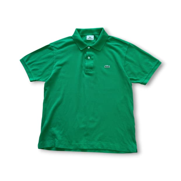 라코스테 딥그린 폴로 티셔츠