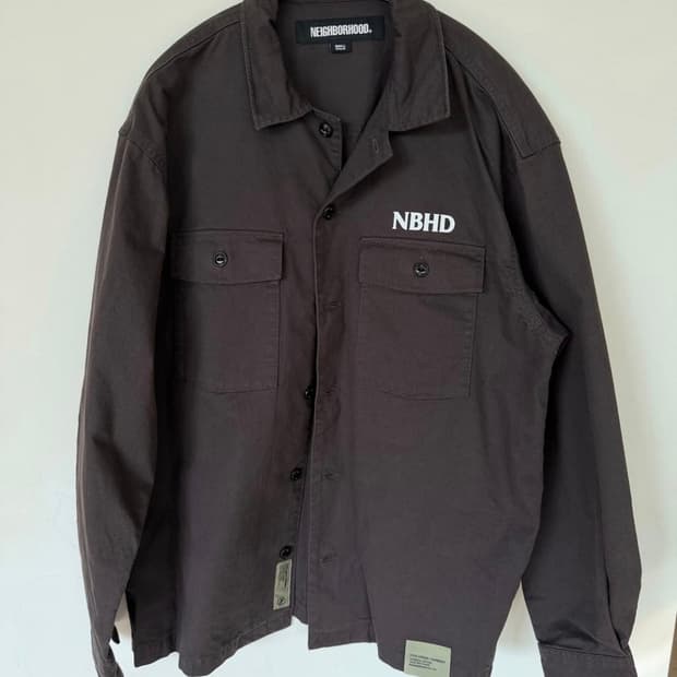 네이버후드 셔츠