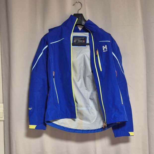 밀레 남성 고어텍스 자켓 95