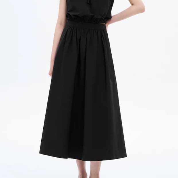 구호플러스 저렴이버전 에잇세컨즈 풀 스커트 M