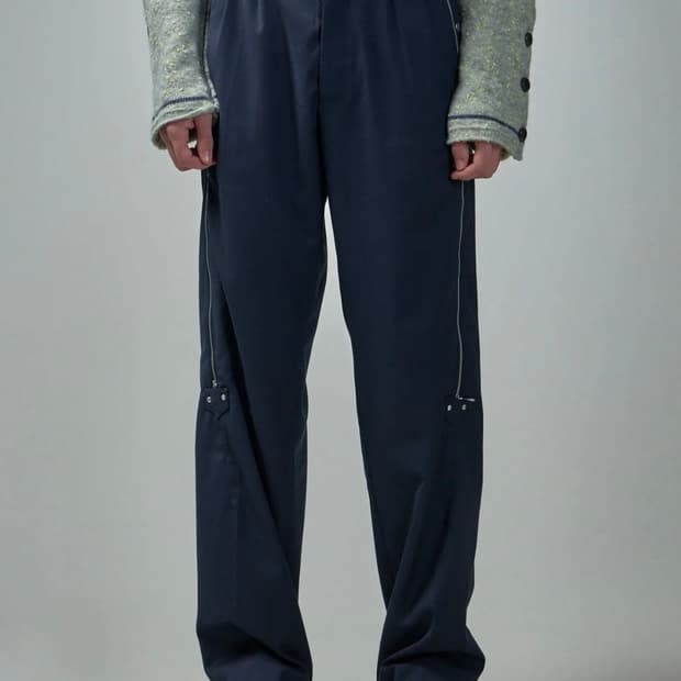 키코코스타디노브 녹스 트라우저 네이비 52