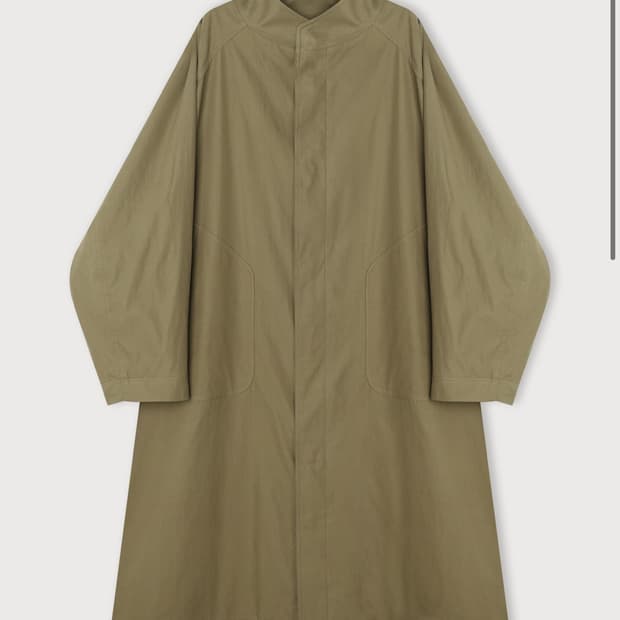 새) 에토스 COTTON BERG COAT 딥베이지