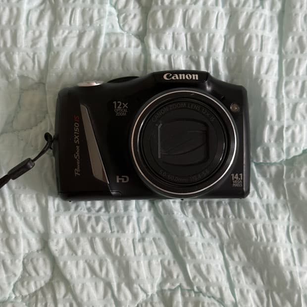 G12 대체템! 캐논 파워샷 SX150 빈티지 디카 디지털 카메라