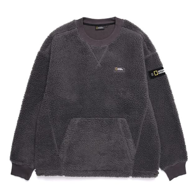 내셔널 지오그래픽 어너 플리스 뽀글이 맨투맨