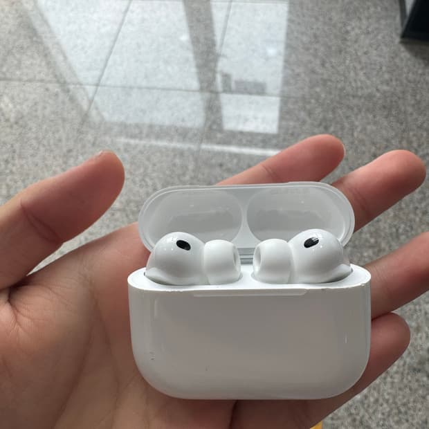 산지 5일된 에어팟 프로 3 급처