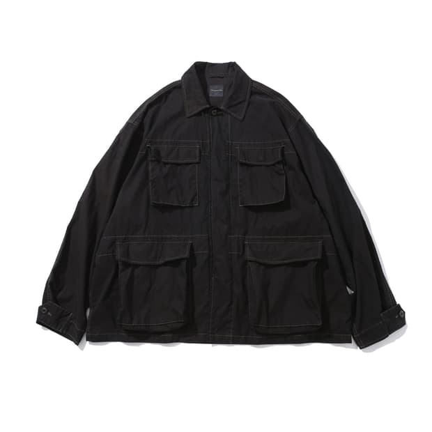 [3][정가 36만원] MOIF 모이프 오버밀 자켓 DYED BLACK