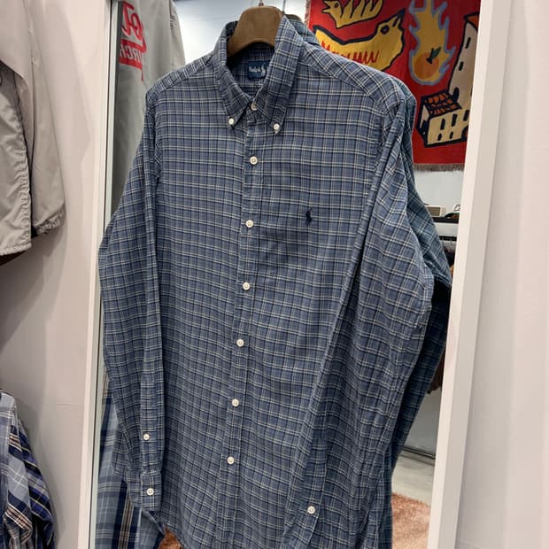 Polo ralph lauren 폴로 랄프로렌 체크 셔츠