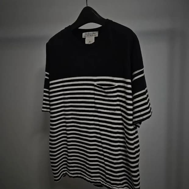 레미 릴리프 스트라이프 보더티셔츠