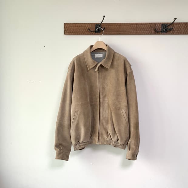23fw Ronan suede jkt