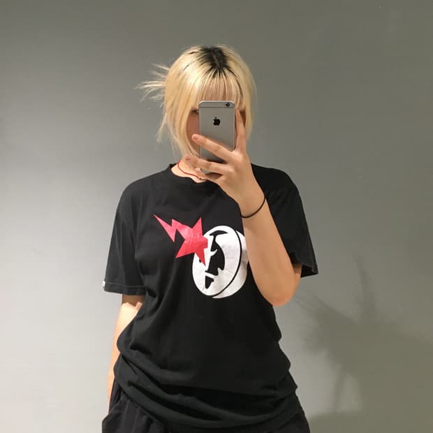 Bape sta printing detail tee