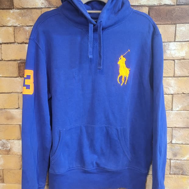 폴로 랄프로렌 빅포니 후드티 M