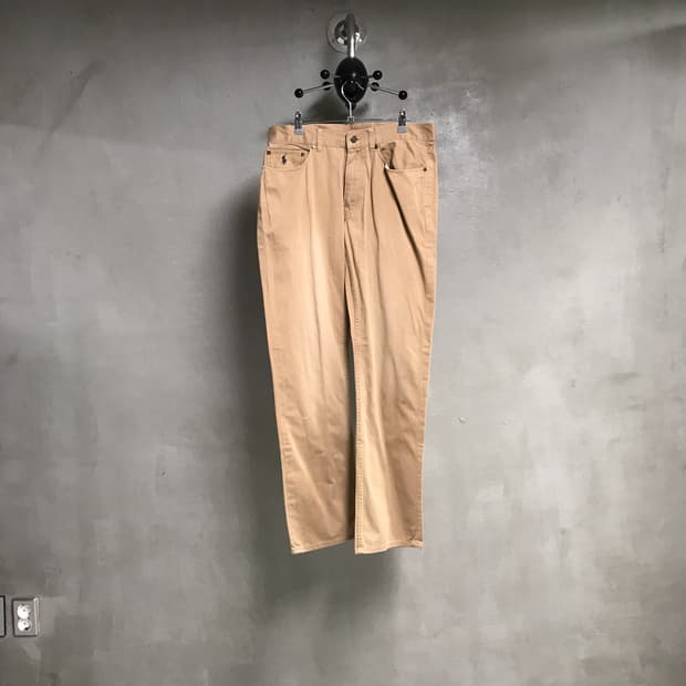 폴로 랄프로렌 코튼 팬츠 베이지 32/32