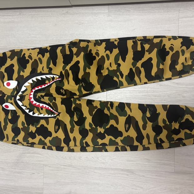 베이프 황계 조거팬츠 L