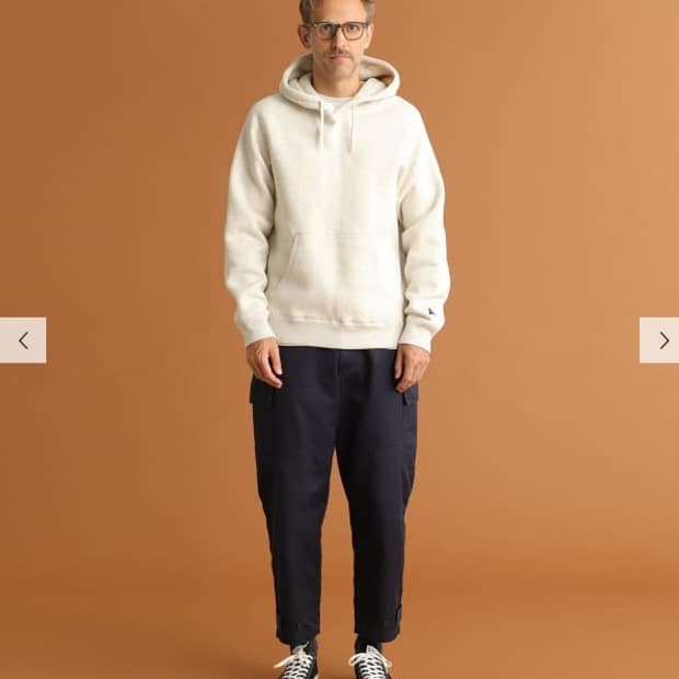 필그림 pilgrim 기모후드 M