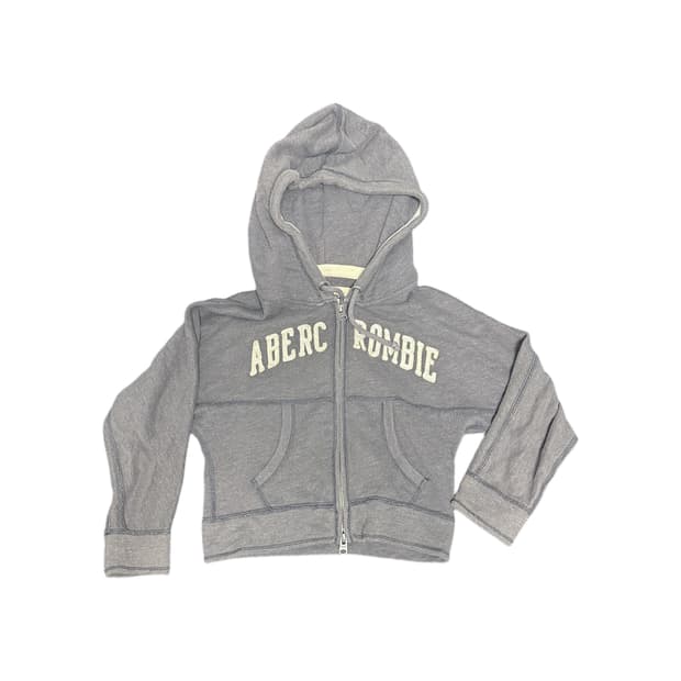 스포티에이드 아베크롬비 크롭 후드집업