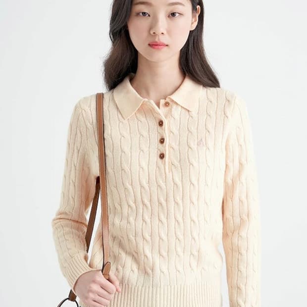 빈폴 캐시미어 니트