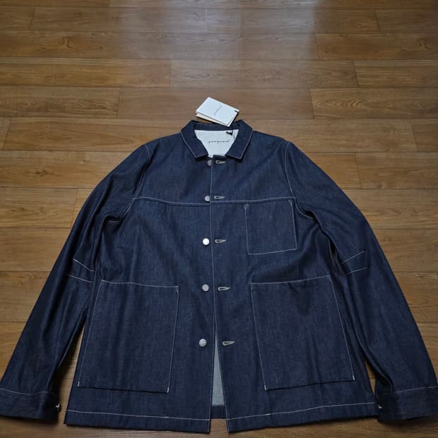 투굿 더 카펜터 데님 자켓