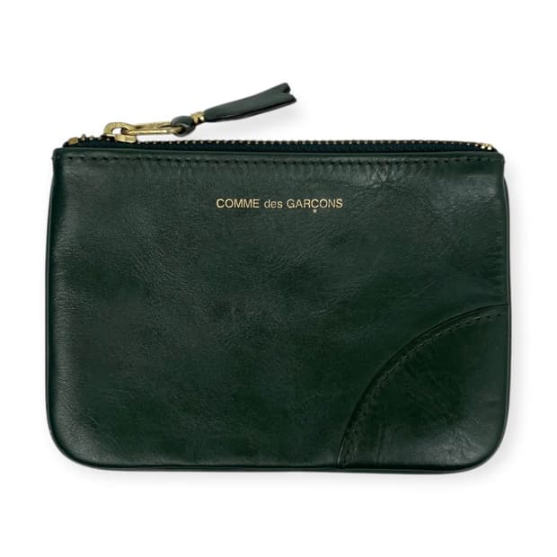 꼼데가르송 카드지갑 그린