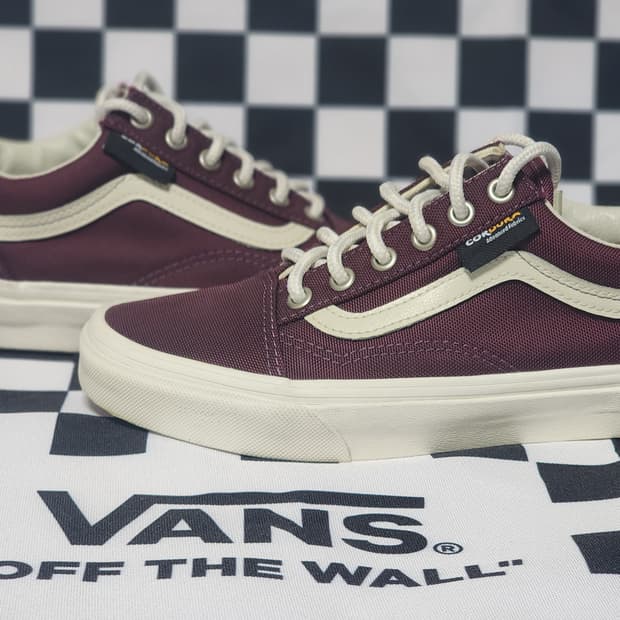 반스 올드스쿨 코듀라 버건디 225