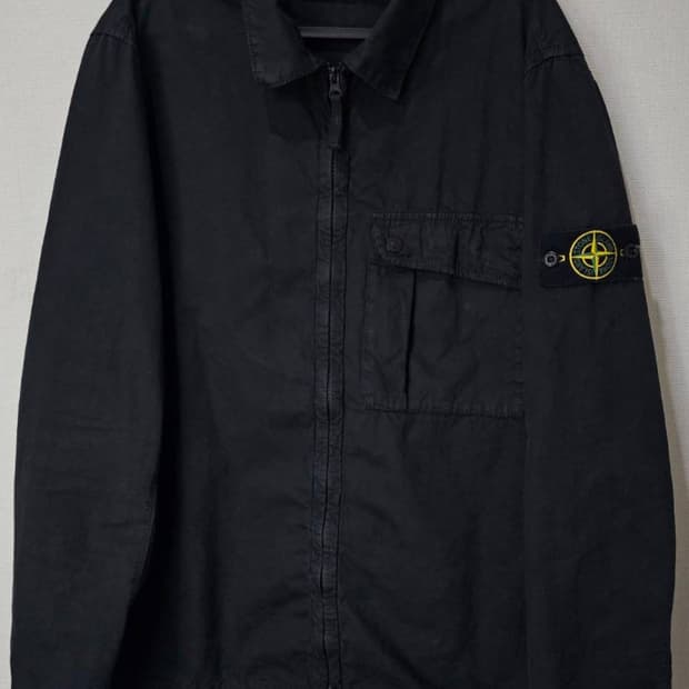 정품 24SS 스톤아일랜드 올드이펙트 오버셔츠 105/XL