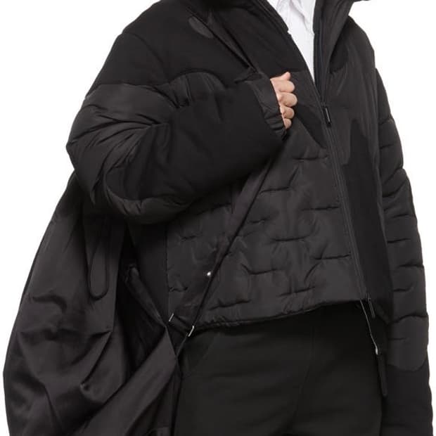 쿠시코크 kusikohc 나일론 봄버 자켓