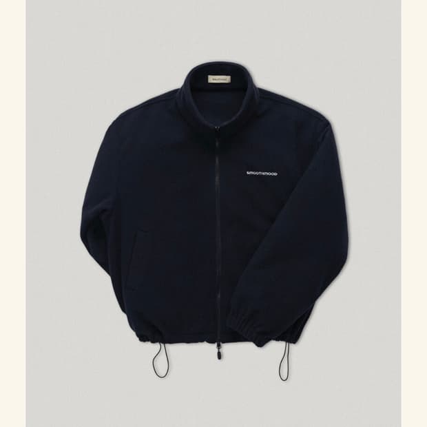 스무드무드 플리스 점퍼 네이비