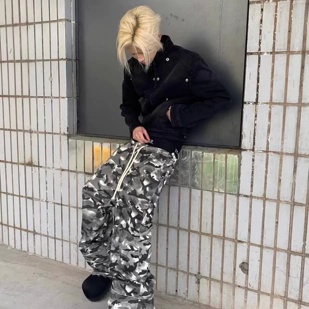 noemosen 카모 팬츠