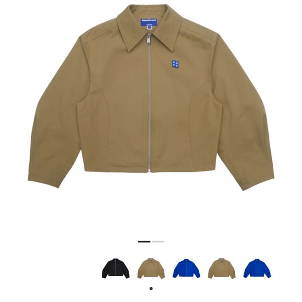 아더에러 태그 자켓-L 