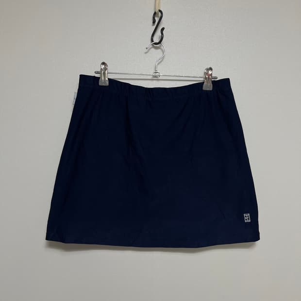 나이키 드라이핏 기능성 테니스 치마 스커트 네이비 xl