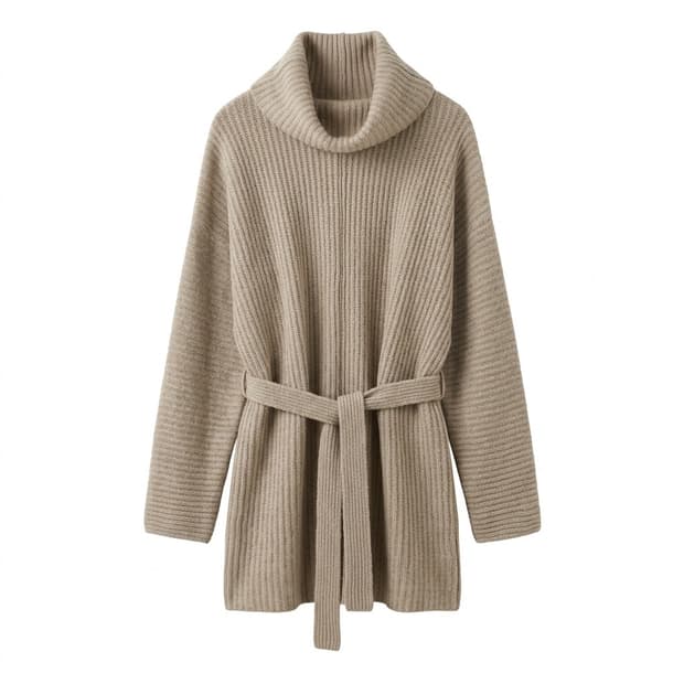 TSE 캐시미어 니트 M/L 베이지