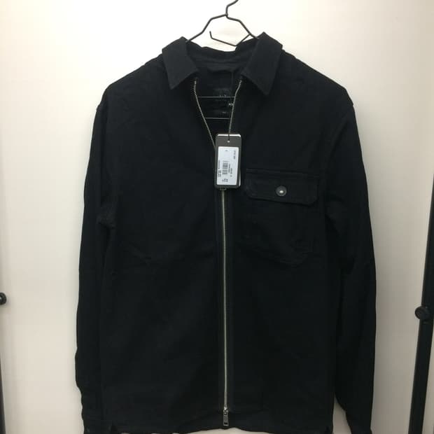 아르마니 익스체인지 블랙 자켓