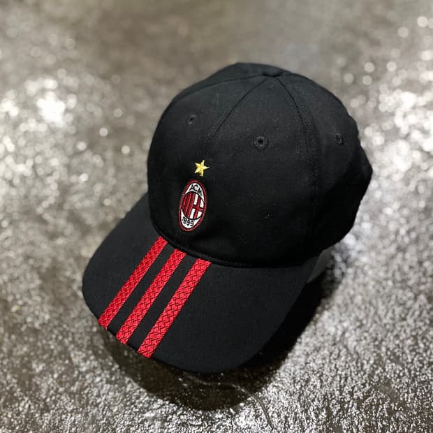 Y2k 아디다스 ac밀란 볼캡