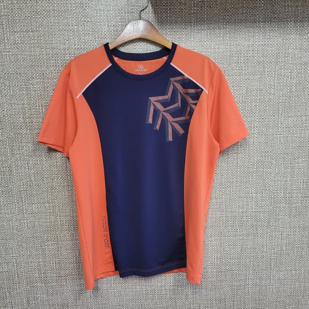 105사이즈 코오롱스포츠 기능성 반팔 등산 아웃도어 