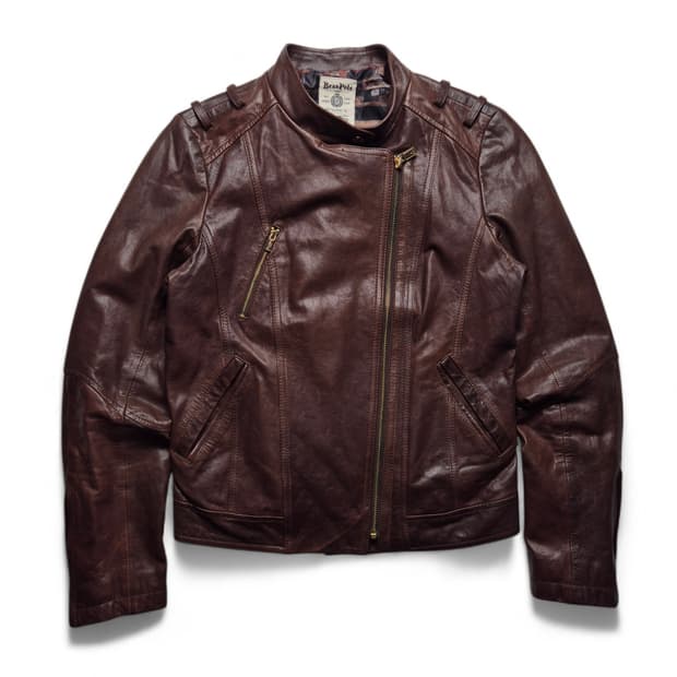 [95] 빈폴 양가죽 라이더 자켓